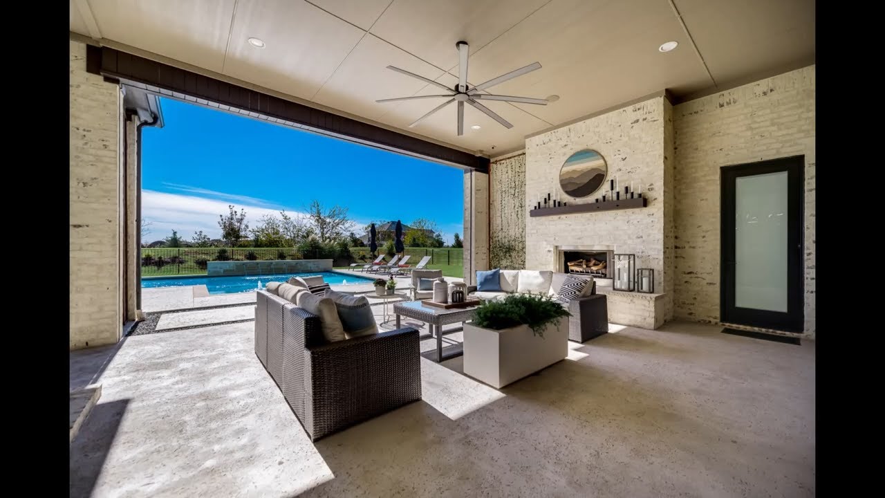 1601 Goose Lane in Lucas, Texas is an amazing home and has just sold.