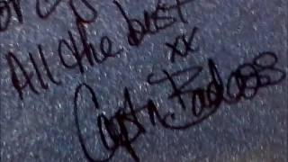 Songs: Ohia ~ Honey, Watch Your Ass/Captain Badass, 4/7/02