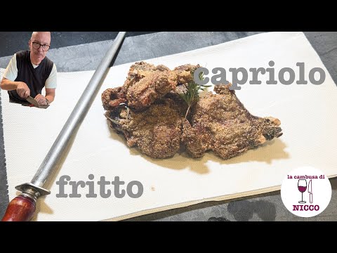 Capriolo Fritto - Cuciniamo la Cacciagione