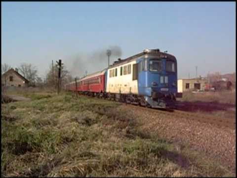 Trenuri de Calatori in Oradea Est Triaj (29 10 2010)