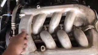 2001 Honda Odyssey P0325 Knock Sensor Repair, Solved