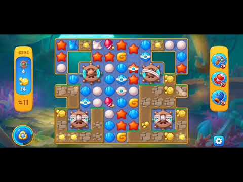 Fishdom 6394 Hard Level - NO 💣🧨💥