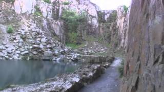 Blue Lake Snowdonia National Park HD