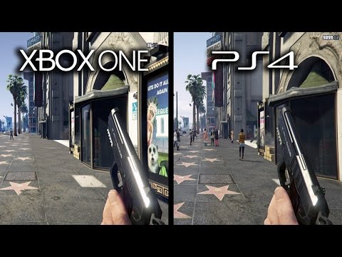 Grand Theft Auto V Xbox One Vs Playstation 4 Graphics Comparison Gta V Xb1 Vs Ps4