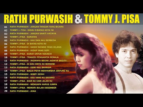 Ratih Purwasih dan Tommy J Pisa Full Album🍁 Lagu Nostalgia 90an Terbaik🍁 Lagu Kenangan Tembang Lawas