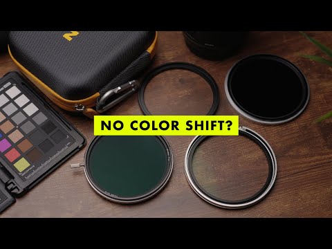 The Perfect Designed ND Filter? | NiSi Swift VND Mist Kit Review