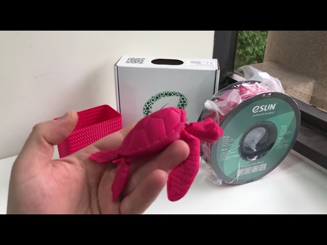 eSUN PLA+ (Magenta) 3D Filament 1.75Ø, 1kg