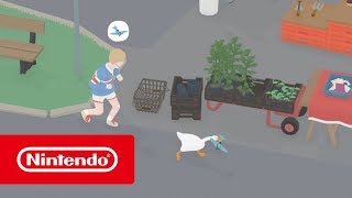 Nintendo Untitled Goose Game - Tráiler de presentación (Nintendo Switch) anuncio