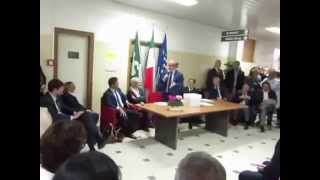 preview picture of video 'Roberto Maroni all'ospedale di Varzi (completo)'