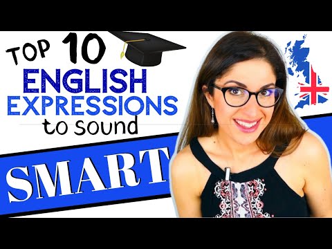 10 ADVANCED English Expressions and Phrases to Sound SMART | Learn Advanced English Vocabulary! Video