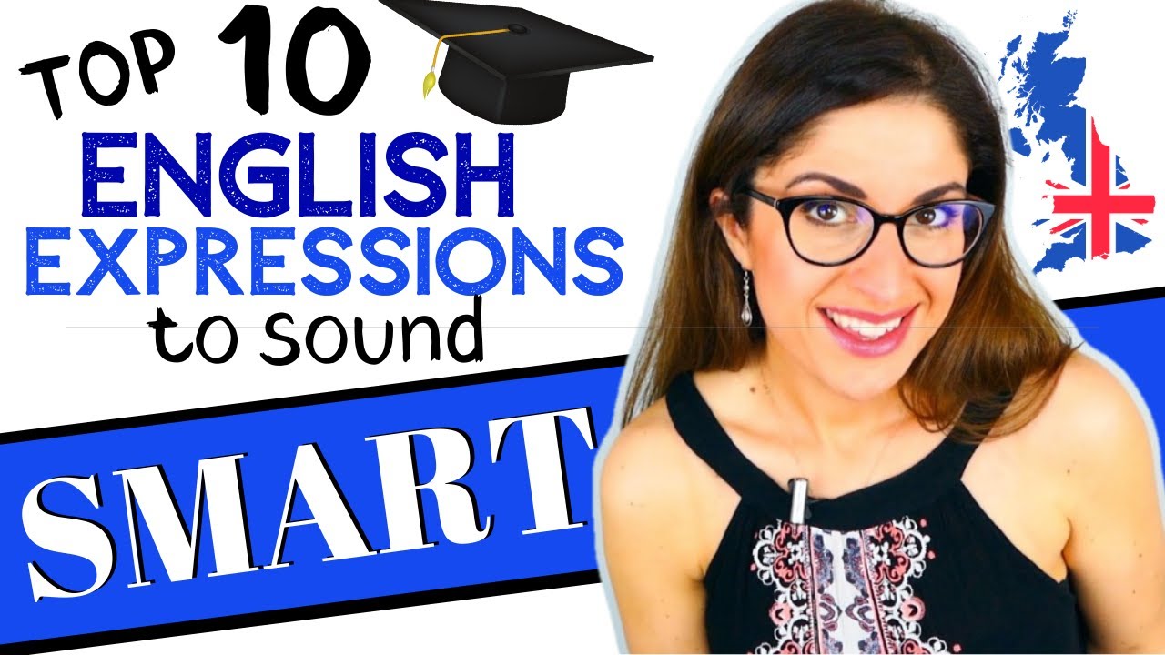 <h1 class=title>10 ADVANCED English Expressions and Phrases to Sound SMART | Learn Advanced English Vocabulary!</h1>