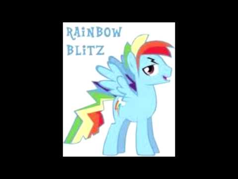 Dusk Shine meets Rainbow Blitz