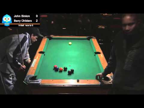 2016-01-31 Jester's monthly: John Binion vs Bary Childers