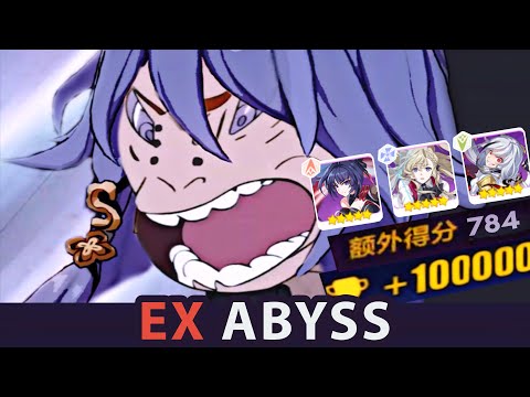 EX Abyss RL D388 - Saha: Assaka [784pts] - HS(1/4)gear SA CH, BE ELF // Honkai Impact 3 SEA