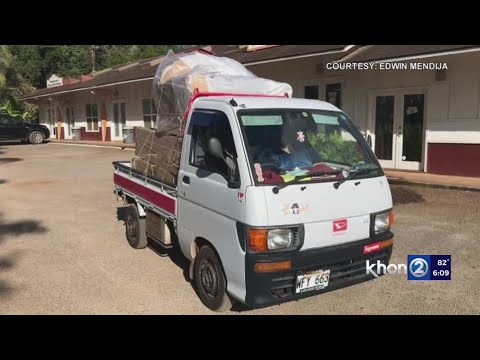 Tiny trucks gaining popularity in Hawaii
