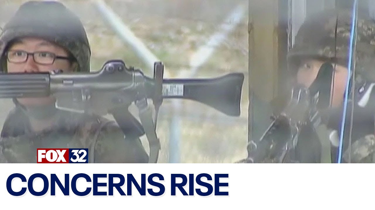 Concerns rise over North Korea's new role in Russia-Ukraine war