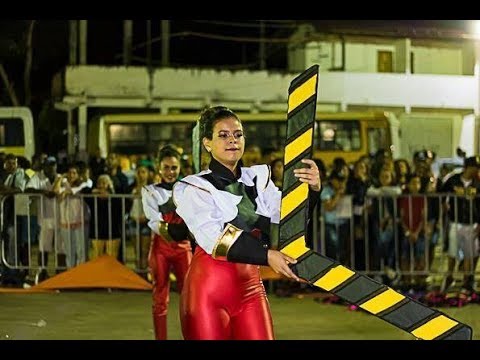 COREOGRÁFICO FANJUCA - VI CONFANJUCA 2017 AFAB-BA ( Banda Show )
