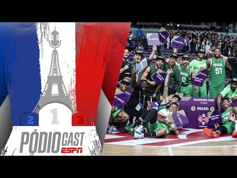 A classificação do basquete e as polêmicas das convocações | PódioCast ESPN #12