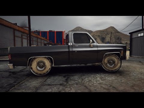 GTA 5 REAL LIFE MODS - PUTTING RIMS ON MY SHORTBED - NEW DUALLY PICKUP (GTA 5 GARAGE LIFE MODS)
