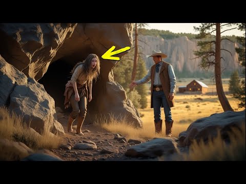 Trăia într-o peșteră ca un animal speriat – până când un cowboy i-a arătat civilizația