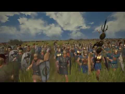 Rome II Total War; Rome v Knossos (Divide et Impera mod) Second Battle of Sparta