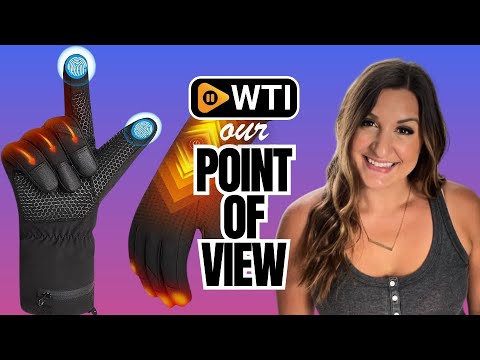 Heated Gloves for Men Women - WTI product video review