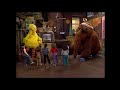 Sesame Street Jane Snuffleupagus Exercise Show
