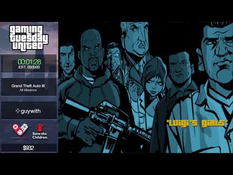 GTU2020 - Grand Theft Auto III All Missions by guywith
