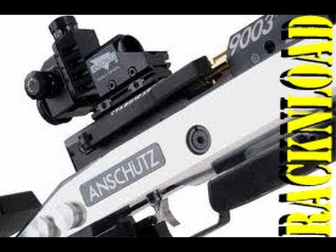 ANSCHUTZ 1710 RWS R50 AMMO TEST