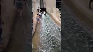 preview picture of video 'Manjeera dam at sangareddy full enjoyment with friends'