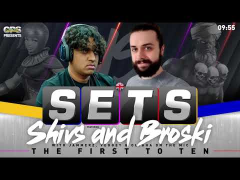 SETS 28 25/10/21 - Shivs vs Broski FT10, with Jammerz, Veggey & Olvaha