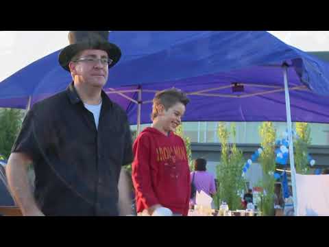 Lebovic Campus in action