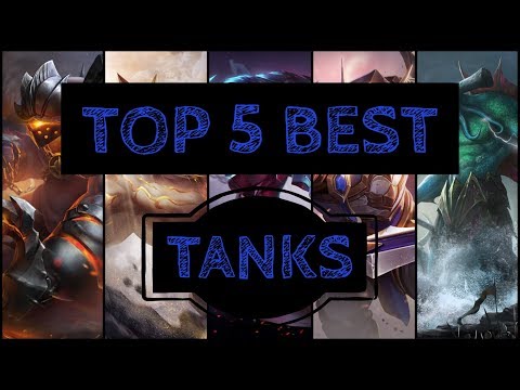 Top 5: Best Tanks - Arena of Valor