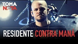 Residente Arremete Contra Maná