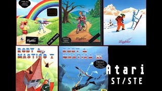 Rody & Mastico (I,II,III,V,VI) - Atari ST (1988-1991) (FR)