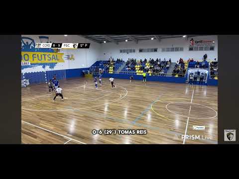 GOLOS DO PORTIMONENSE |  CCRD BURINHOSA 2-8 PORTIMONENSE