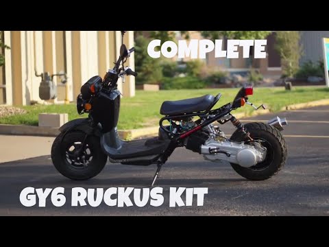 Honda Ruckus GY6 conversion kit (stock look)
