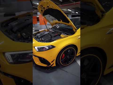 免運 免工資 ARMABZA450S-A W177 A45S 碳纖維進氣系統