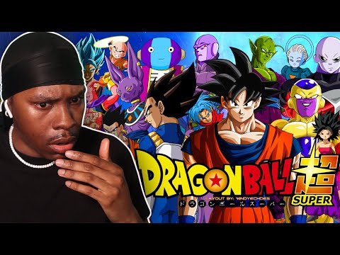 Reacting To All Dragon ball Super Openings 1-2 | Anime OP Reaction