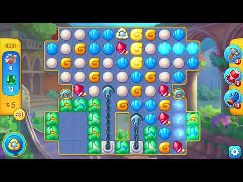 [FISHDOM Walkthrough] Level 8531 Hard