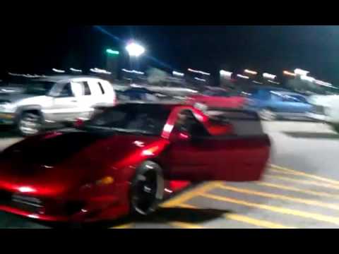 SEMA Built Mitsubishi 3000gt twin turbo vr4