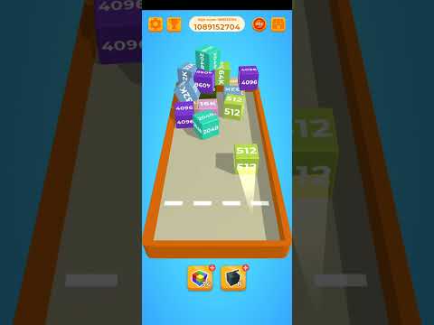 Chain Cube 2048 Insanely score 1,000,000,000 points - Mobile Game