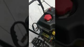 Solution to Missing Craftsman Snow Blower Ignition Key