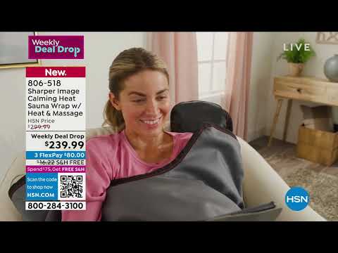 HSN | Self Care Gifts - Sharper Image 10.24.2022 - 02 PM