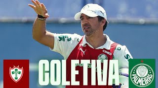 COLETIVA ABEL FERREIRA | PORTUGUESA X PALMEIRAS | PAULISTA 2026
