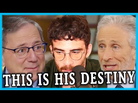 Jon Stewart & David E. Sanger On New Cold Wars | HasanAbi reacts