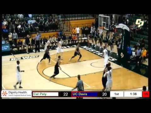 Highlights: Men's Basketball vs UCD