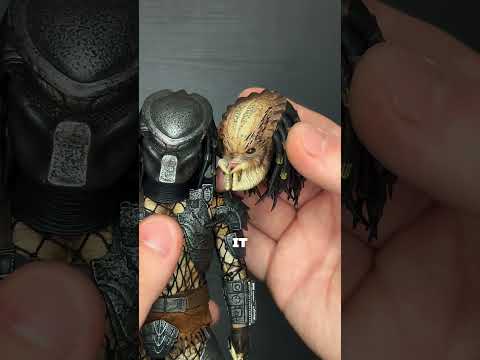 BEST PREDATOR FIGURE?! #actionfigures #unboxing #review #mezcotoys #predator #halloween