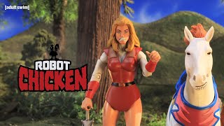 Robot Chicken | Season 6 | Nerd Fortress 2 | Adult Swim UK 🇬🇧