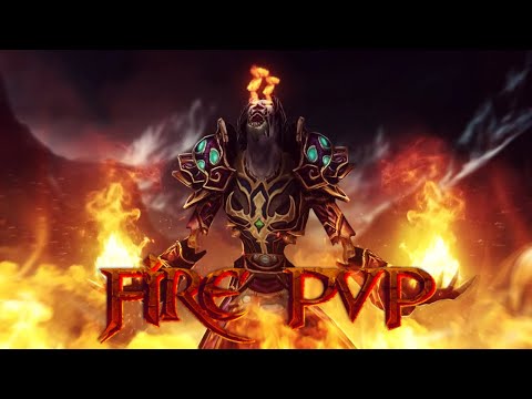 Fire Mage PvP | Wotlk Classic | Svk